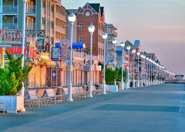Walk To The & Boardwalk! 2 Bdr Family Condo! Apartment Ocean City